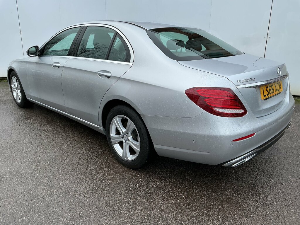 Mercedes-Benz E Class 2.0 E220d Se Saloon G-tronic Euro 6 S Silver #5