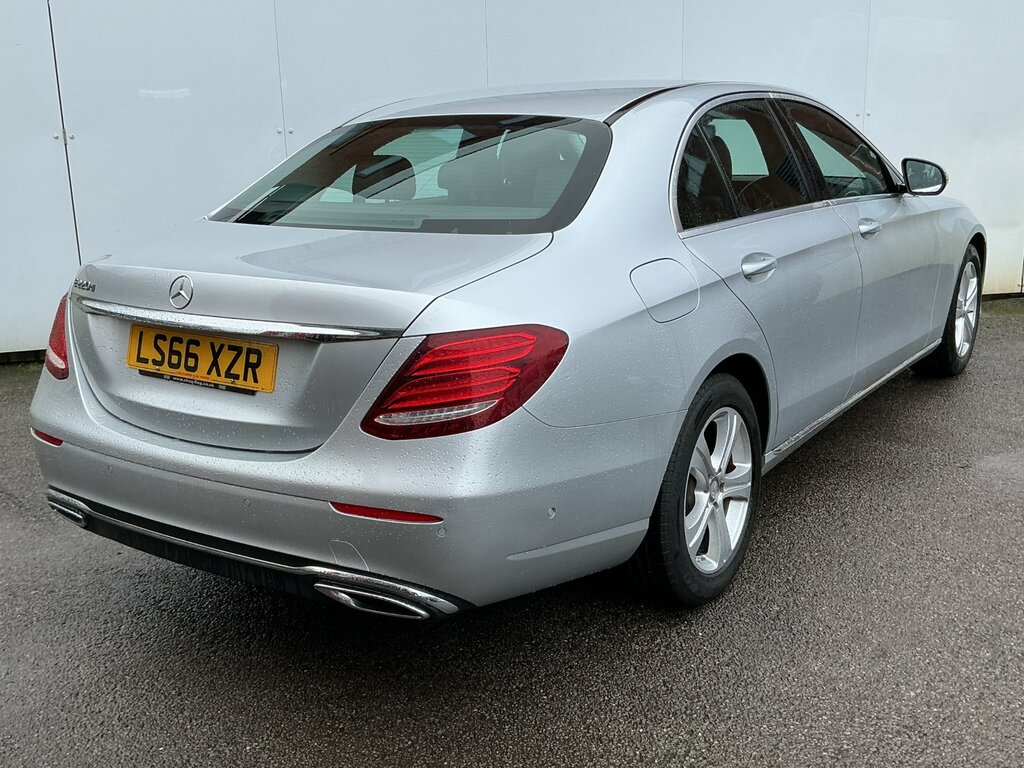 Mercedes-Benz E Class 2.0 E220d Se Saloon G-tronic Euro 6 S Silver #4
