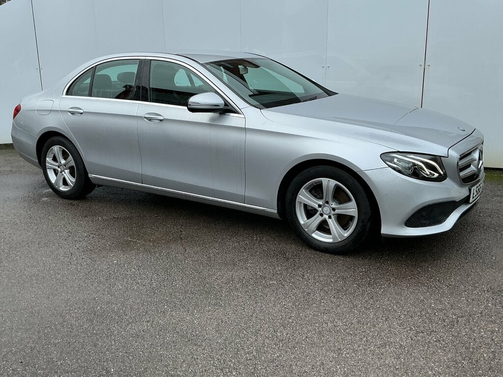 Mercedes-Benz E Class 2.0 E220d Se Saloon G-tronic Euro 6 S Silver #3