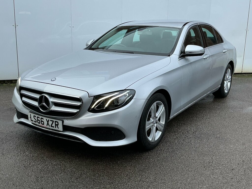 Mercedes-Benz E Class 2.0 E220d Se Saloon G-tronic Euro 6 S Silver #2