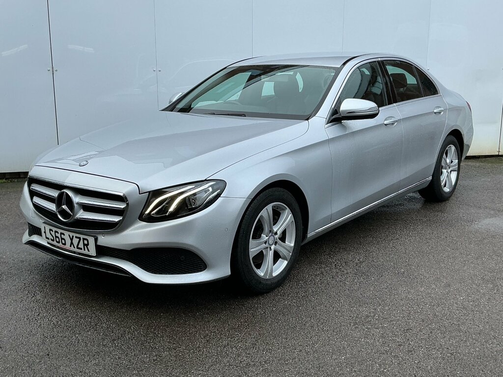 Mercedes-Benz E Class 2.0 E220d Se Saloon G-tronic Euro 6 S Silver