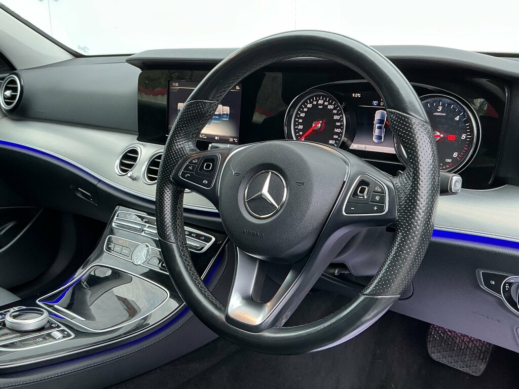 Mercedes-Benz E Class 2.0 E220d Se Saloon G-tronic Euro 6 S Silver #6