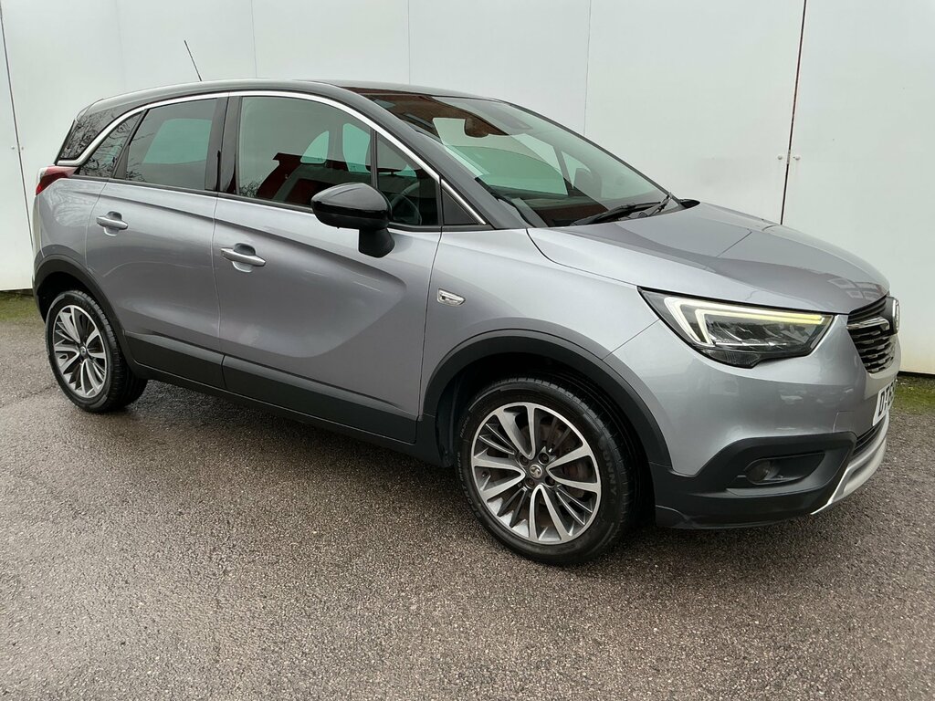 Vauxhall Crossland X 1.2 Turbo Gpf Elite Suv Euro 6 DT69CWJ Grey #5