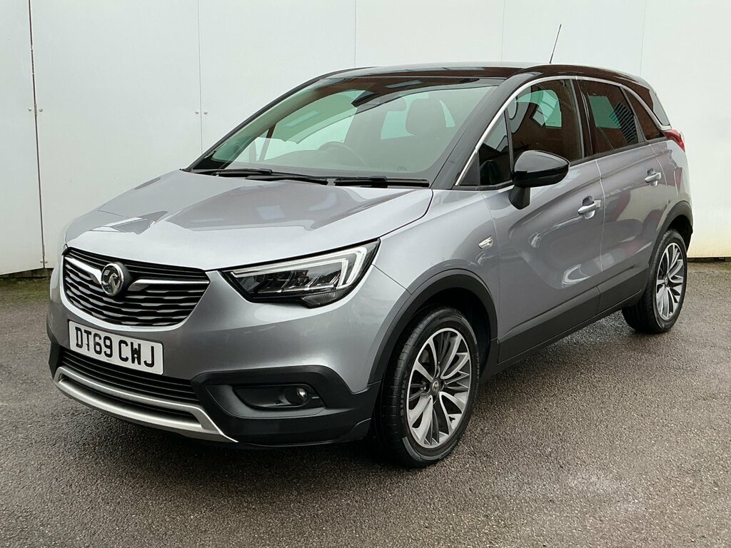 Vauxhall Crossland X 1.2 Turbo Gpf Elite Suv Euro 6 Grey
