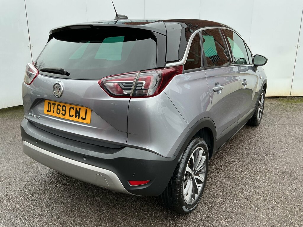 Vauxhall Crossland X 1.2 Turbo Gpf Elite Suv Euro 6 DT69CWJ Grey #4