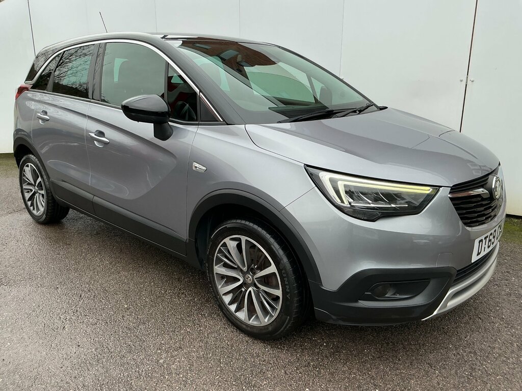 Vauxhall Crossland X 1.2 Turbo Gpf Elite Suv Euro 6 DT69CWJ Grey #6