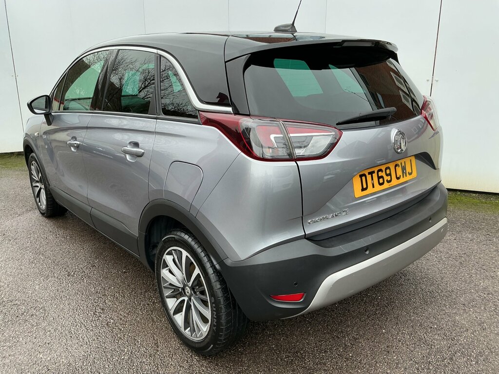 Vauxhall Crossland X 1.2 Turbo Gpf Elite Suv Euro 6 DT69CWJ Grey #3