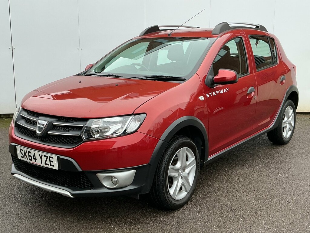 Dacia Sandero Stepway 1.5 Dci Laureate Hatchback Euro Red