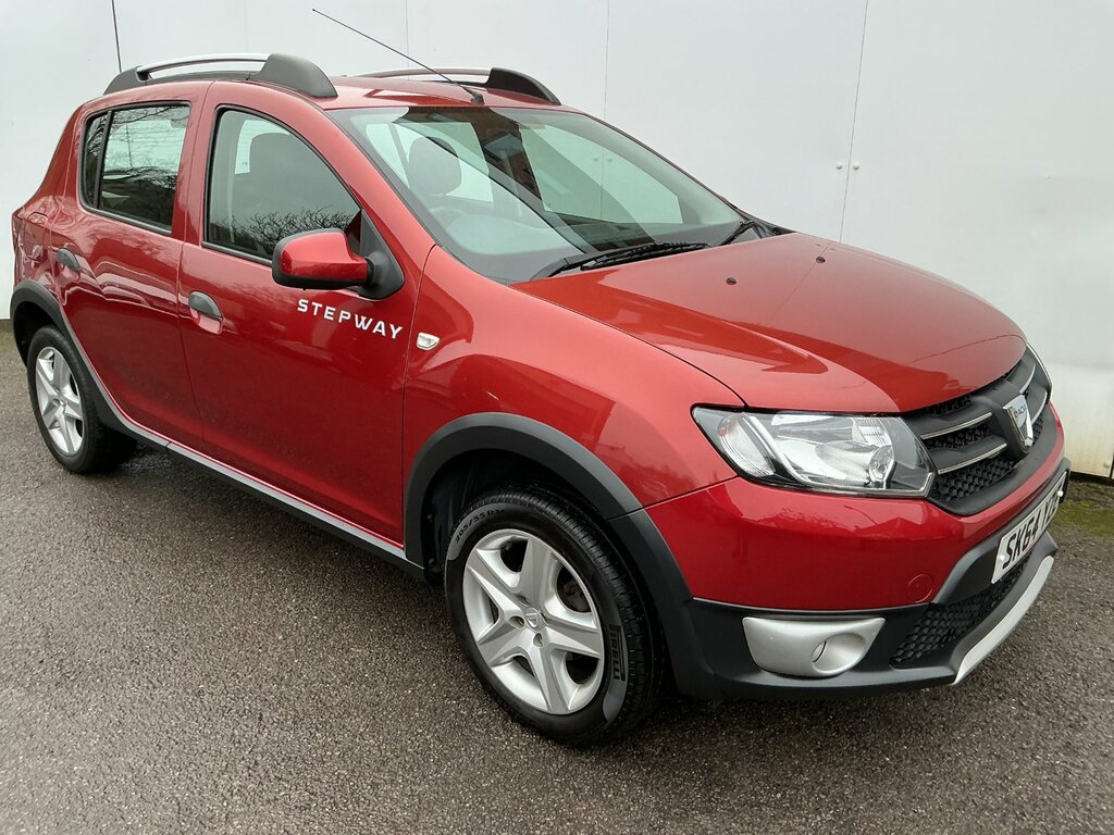 Dacia Sandero Stepway 1.5 Dci Laureate Hatchback Euro SK64YZE Red #3
