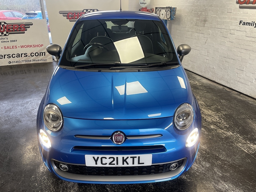 Fiat 500 Mhev Sport YC21KTL Blue #4