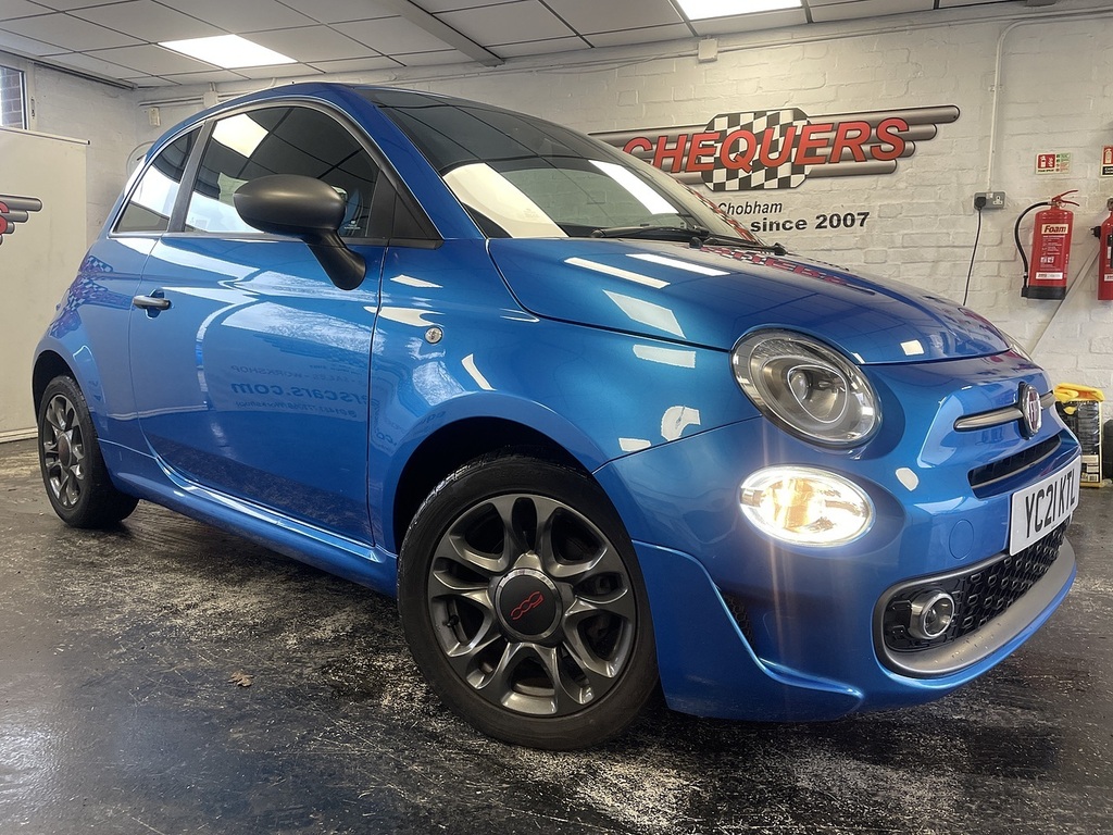 Fiat 500 Mhev Sport Blue