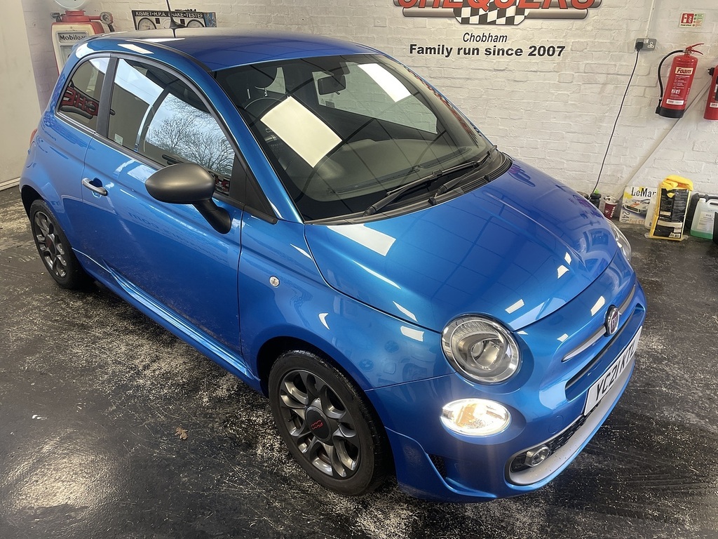 Fiat 500 Mhev Sport YC21KTL Blue #2