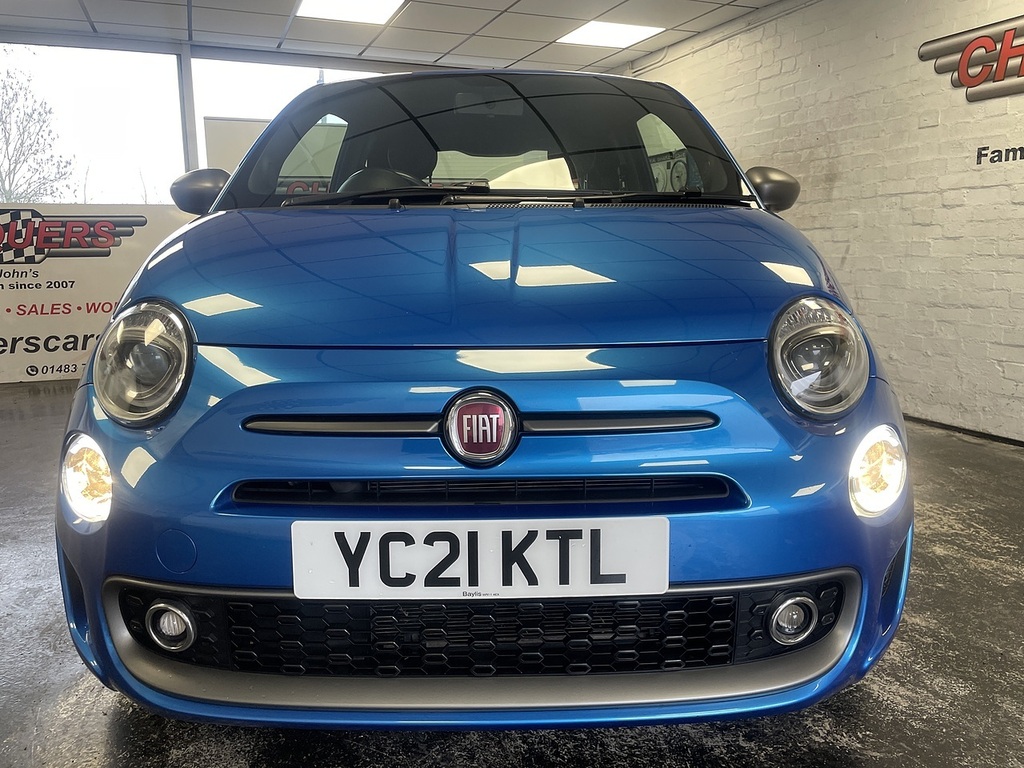 Fiat 500 Mhev Sport YC21KTL Blue #3