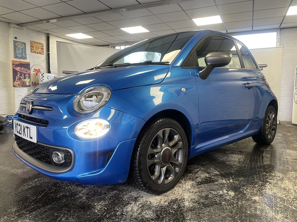 Fiat 500 Mhev Sport YC21KTL Blue #6