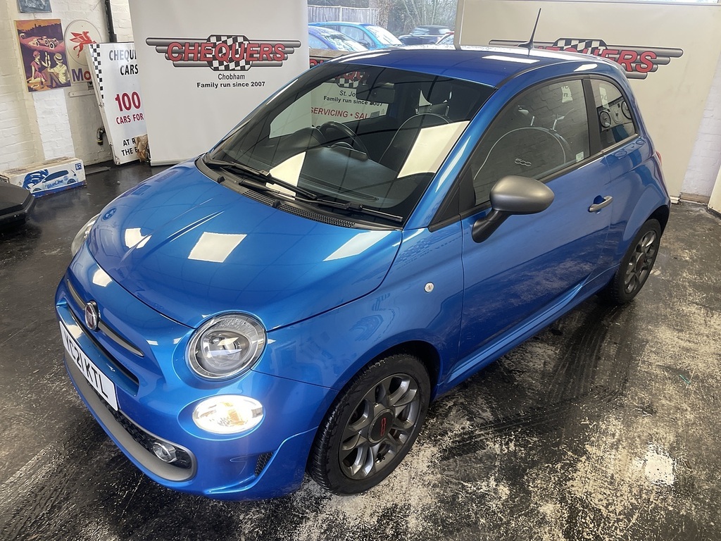 Fiat 500 Mhev Sport YC21KTL Blue #5