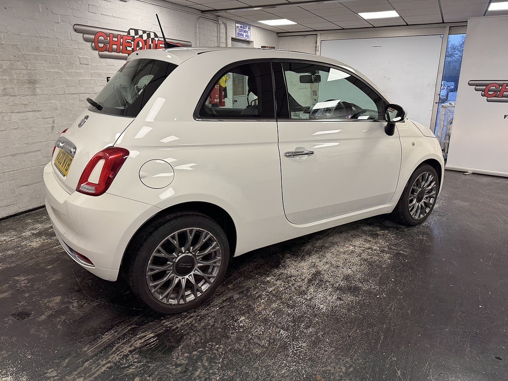 Fiat 500 Star White #6