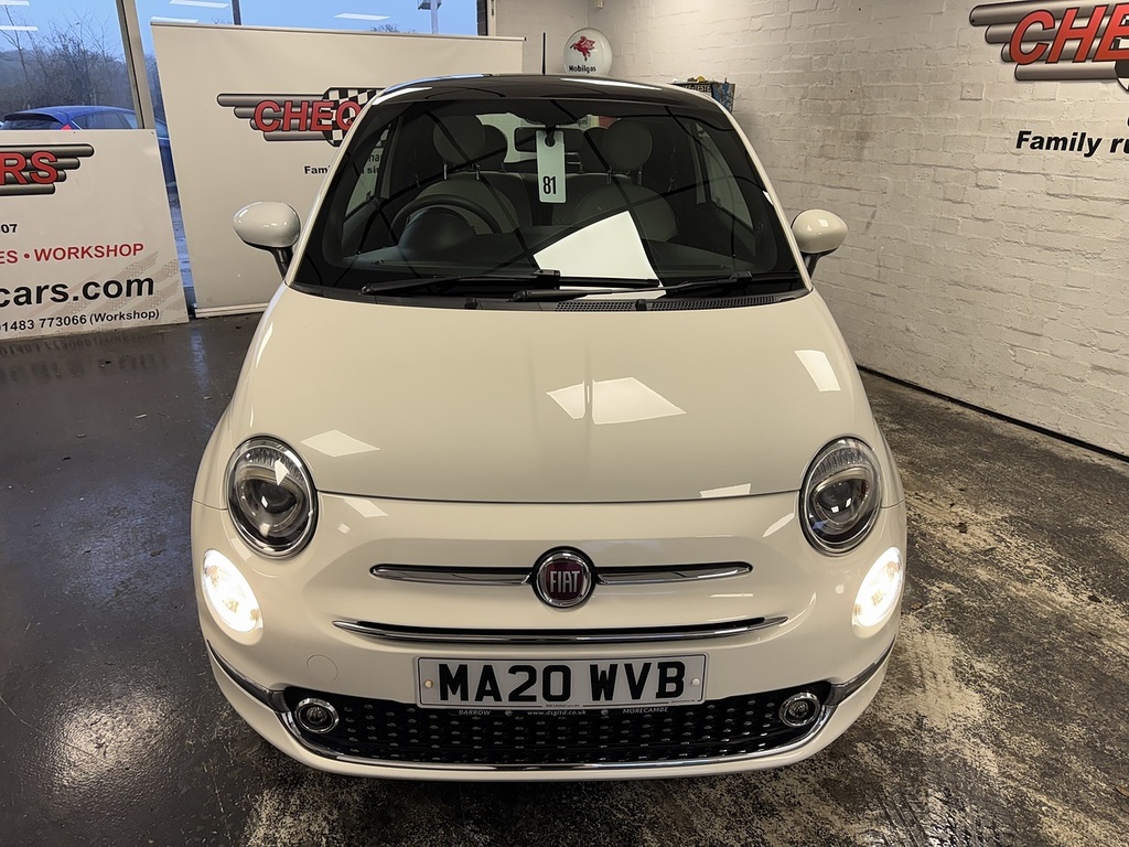 Fiat 500 Star White #3