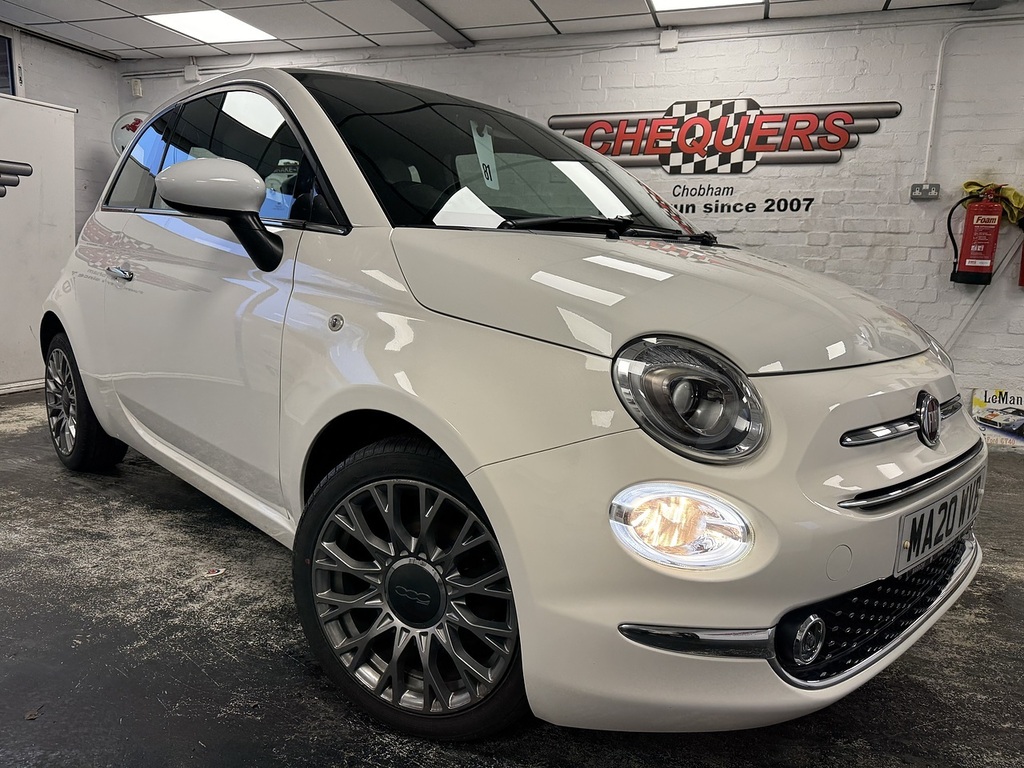 Fiat 500 Star White