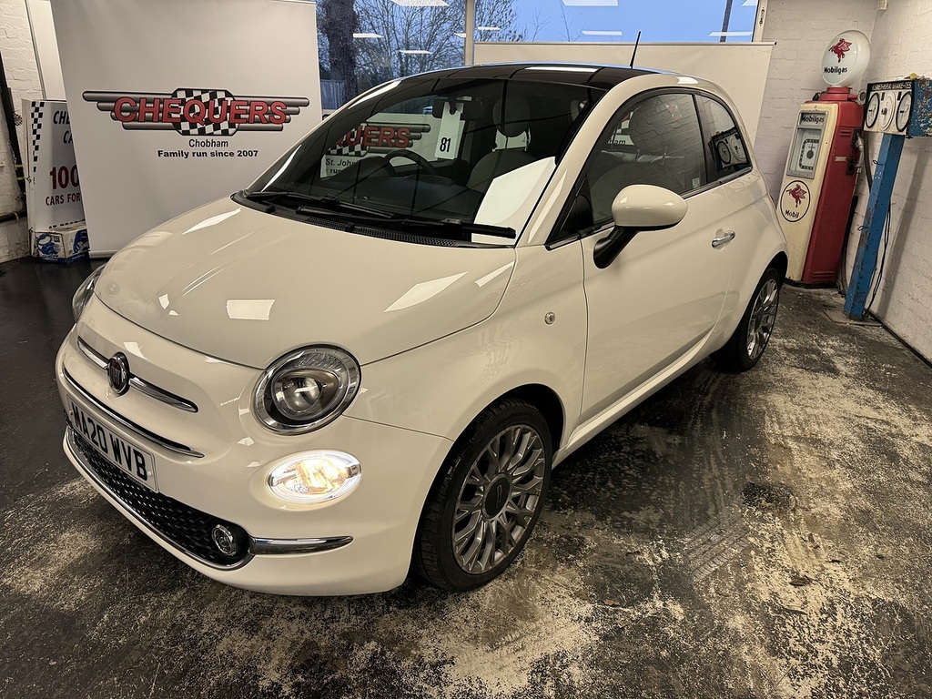 Fiat 500 Star White #4
