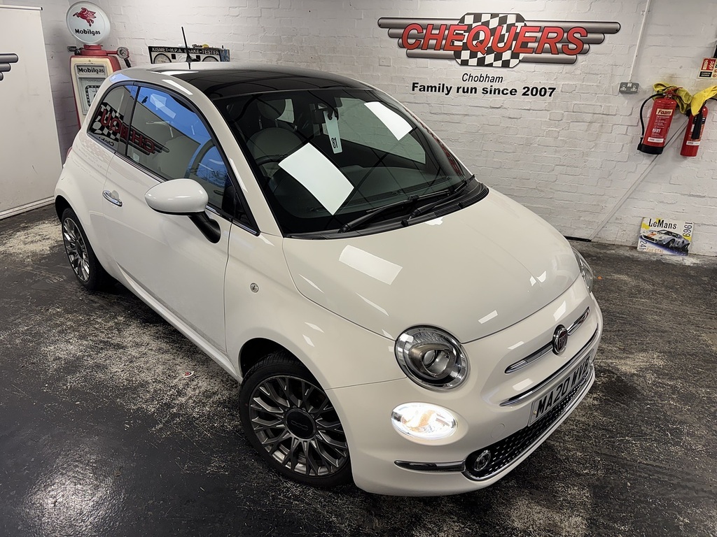 Fiat 500 Star White #2