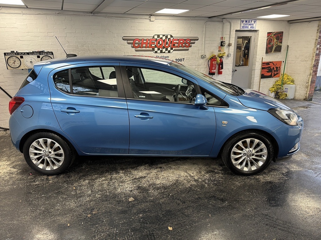 Vauxhall Corsa I Turbo Ecoflex Se DU66WNZ Blue #5
