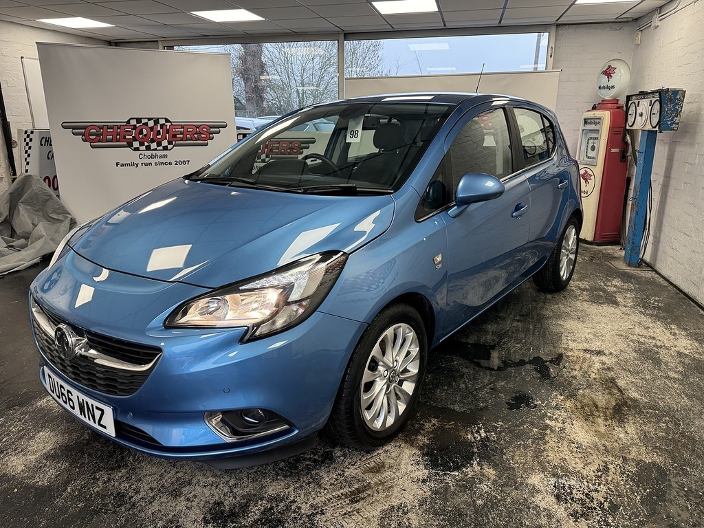 Vauxhall Corsa I Turbo Ecoflex Se DU66WNZ Blue #4