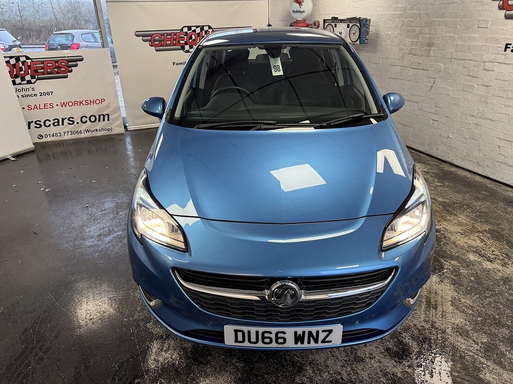 Vauxhall Corsa I Turbo Ecoflex Se DU66WNZ Blue #3