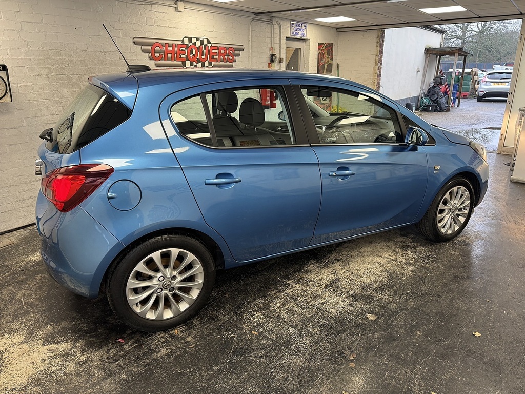 Vauxhall Corsa I Turbo Ecoflex Se DU66WNZ Blue #6