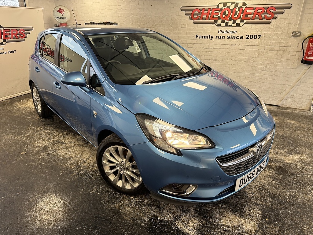 Vauxhall Corsa I Turbo Ecoflex Se DU66WNZ Blue #2