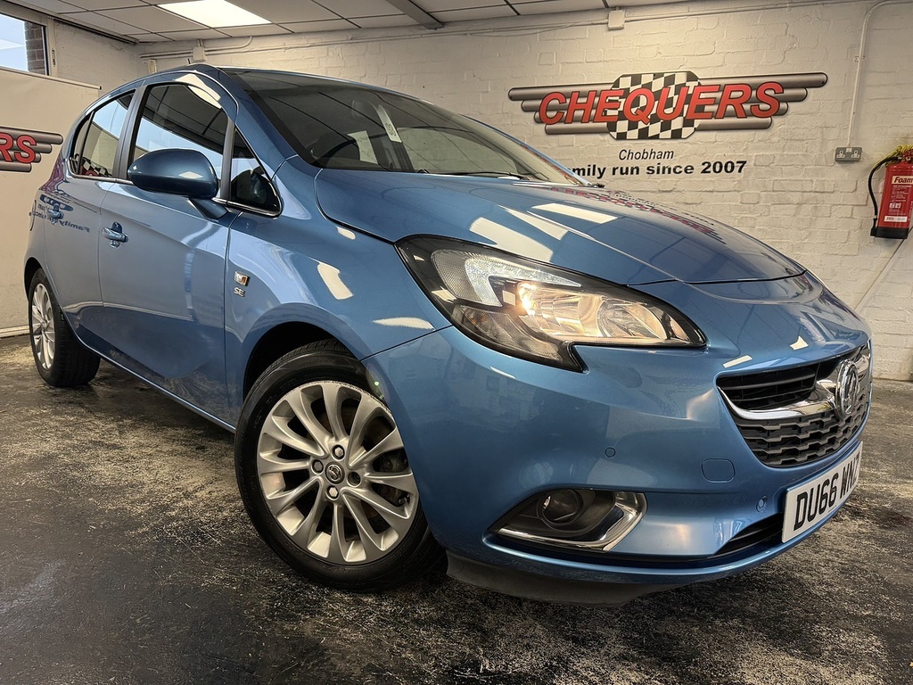 Vauxhall Corsa I Turbo Ecoflex Se Blue