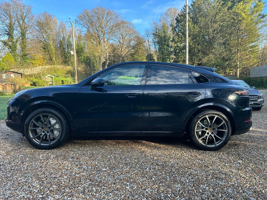 Porsche Cayenne 4.0T V8 Turbo Suv Tiptronics 4Wd Euro 6 Blue #4