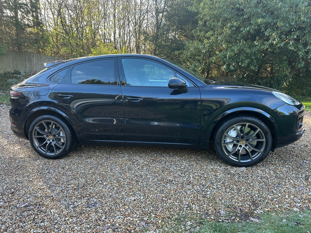 Porsche Cayenne 4.0T V8 Turbo Suv Tiptronics 4Wd Euro 6 Blue #5