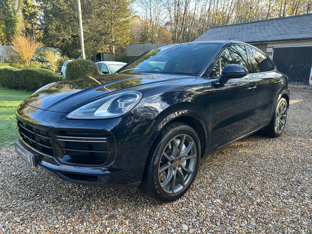 Porsche Cayenne 4.0T V8 Turbo Suv Tiptronics 4Wd Euro 6 Blue #6