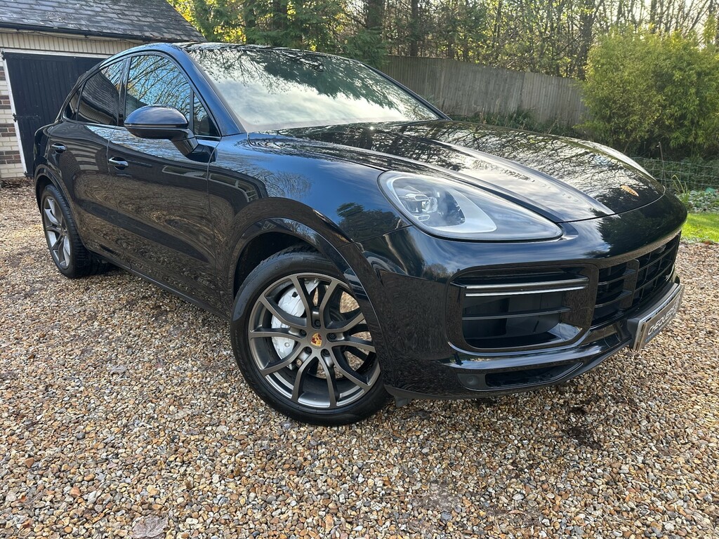 Porsche Cayenne 4.0T V8 Turbo Suv Tiptronics 4Wd Euro 6 Blue