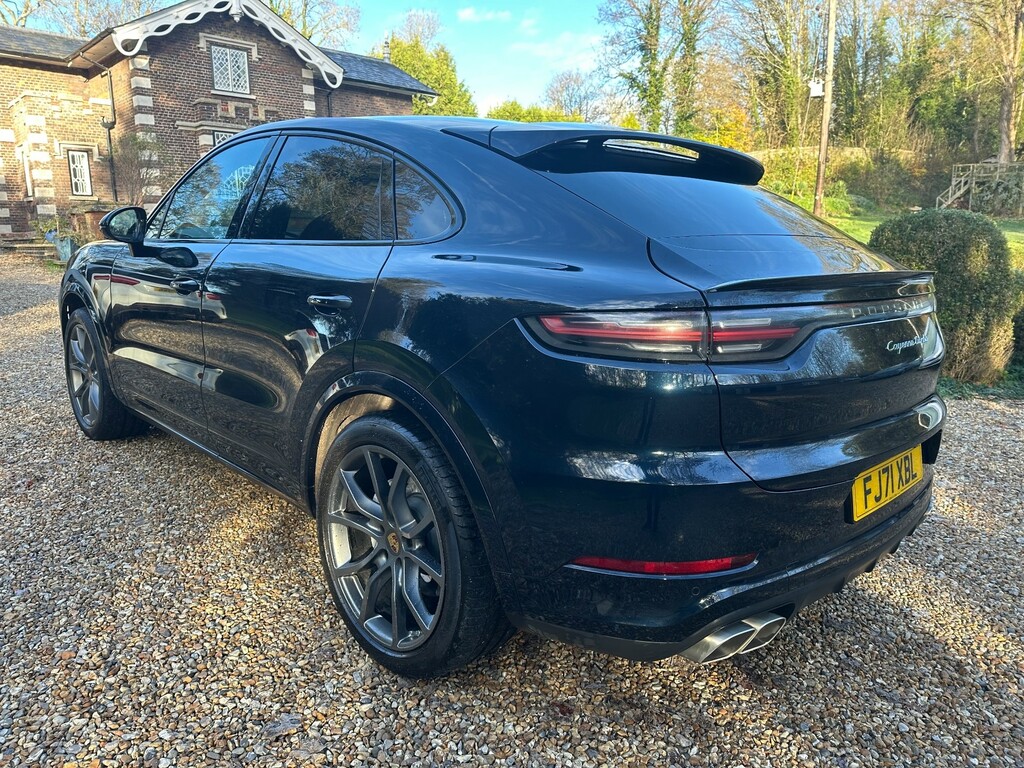 Porsche Cayenne 4.0T V8 Turbo Suv Tiptronics 4Wd Euro 6 Blue #2