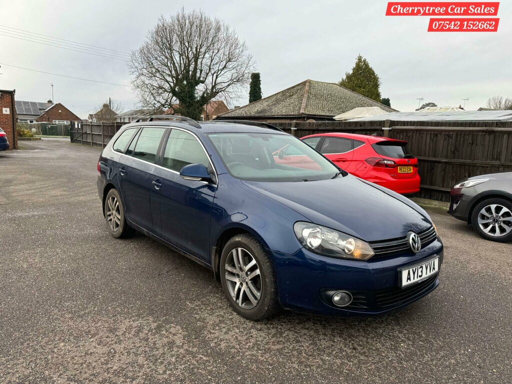 Volkswagen Golf Se Tdi 5-Door Blue