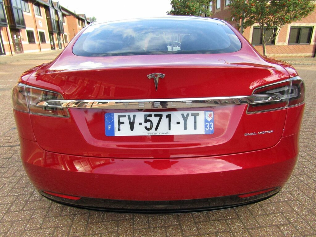 Tesla Model S Long Range Plus 469 Bhp Full Spec Red #6