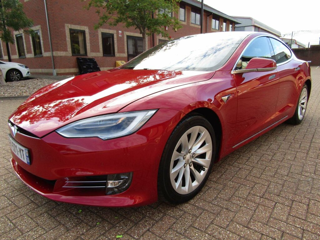 Tesla Model S Long Range Plus 469 Bhp Full Spec Red #3
