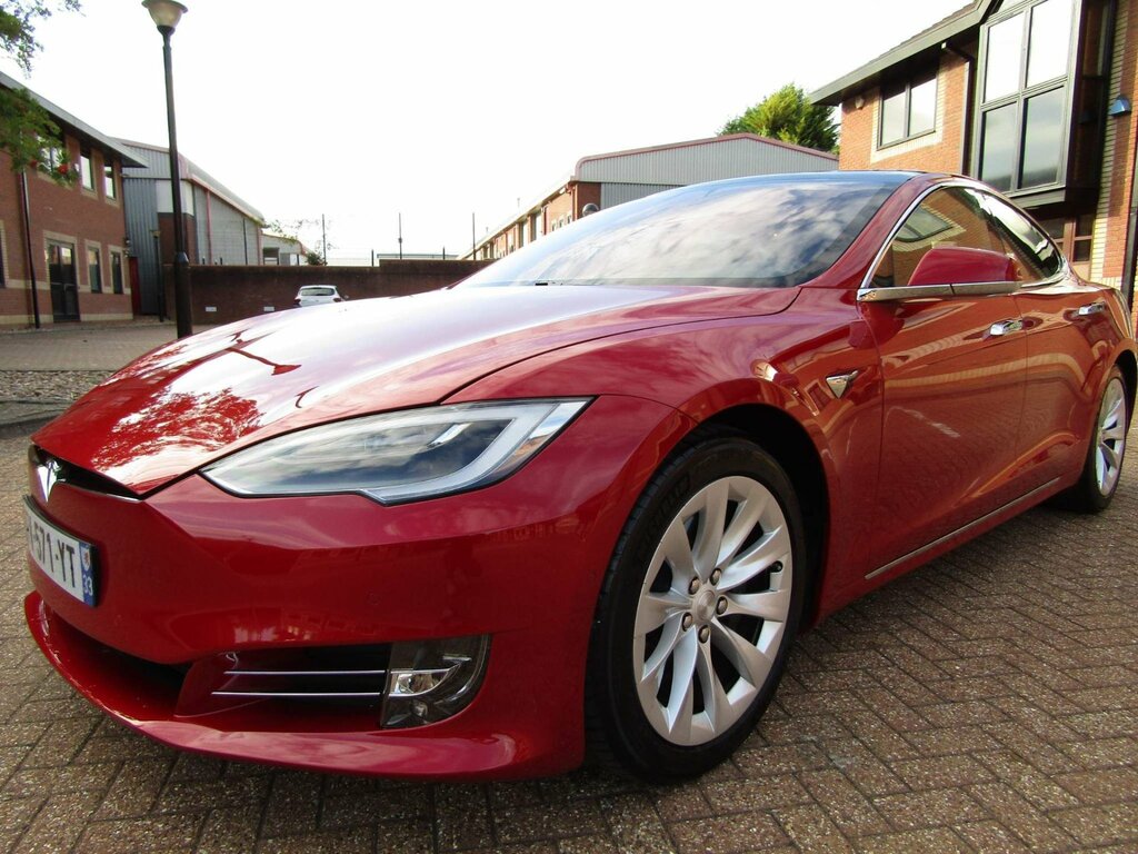 Tesla Model S Long Range Plus 469 Bhp Full Spec Red