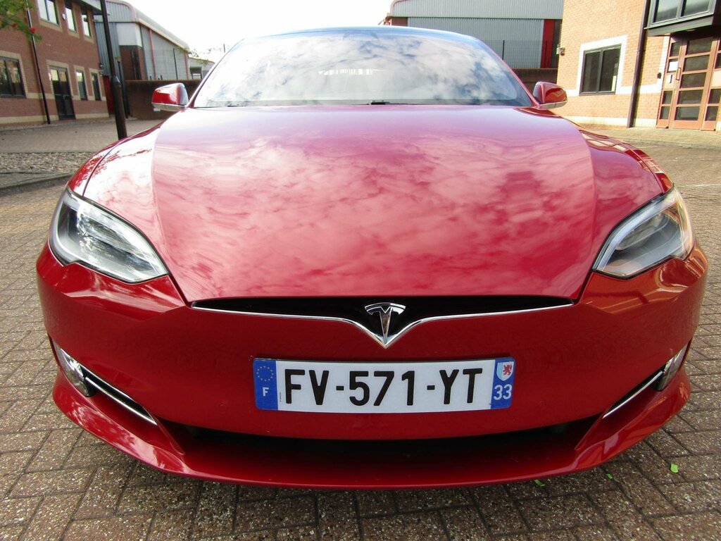 Tesla Model S Long Range Plus 469 Bhp Full Spec Red #2