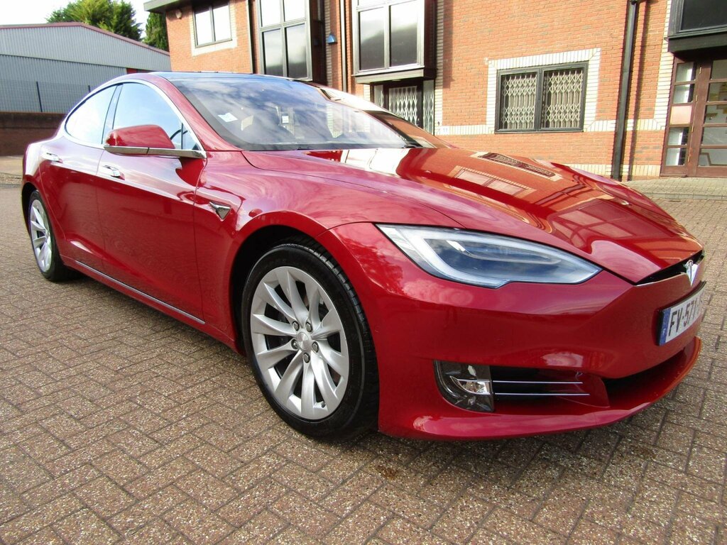 Tesla Model S Long Range Plus 469 Bhp Full Spec Red #4