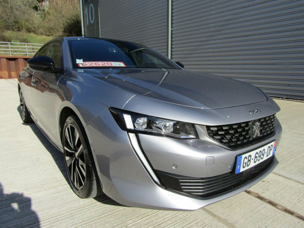 Peugeot 508 1.5 Blue Hdi Gt Fastback Eat Euro6 Lhd Grey #3