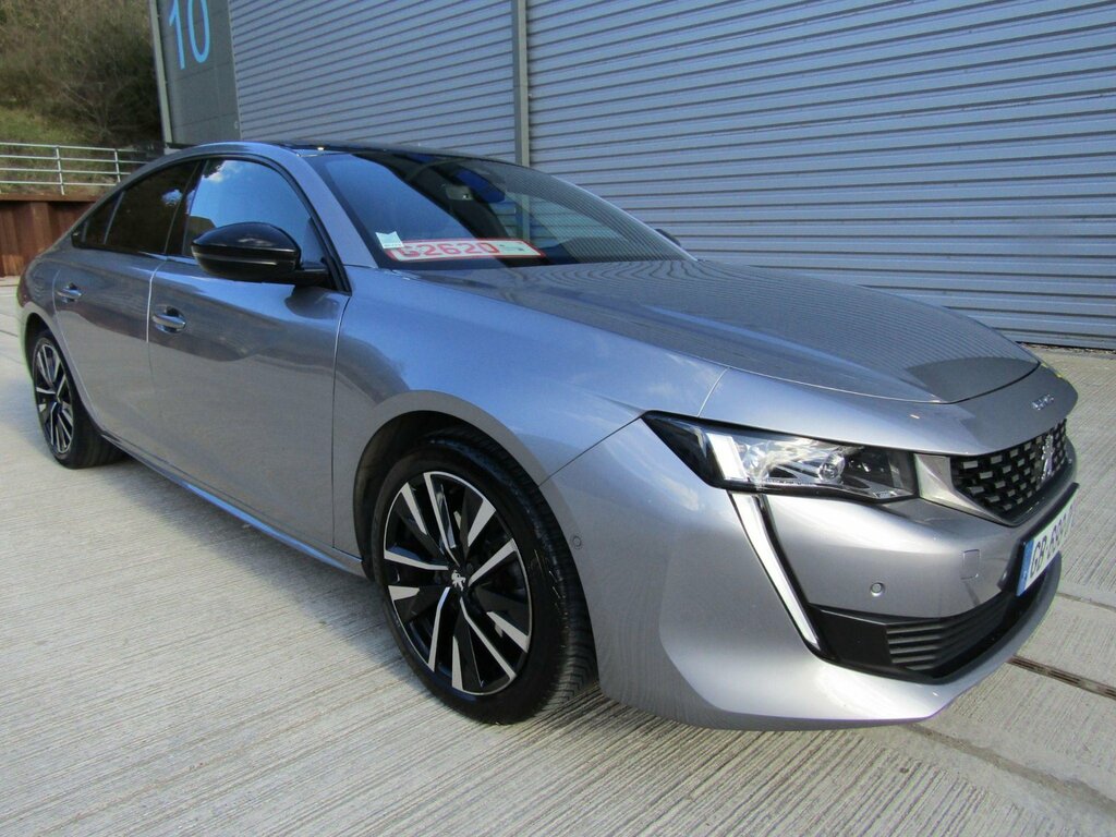 Peugeot 508 1.5 Blue Hdi Gt Fastback Eat Euro6 Lhd Grey #6
