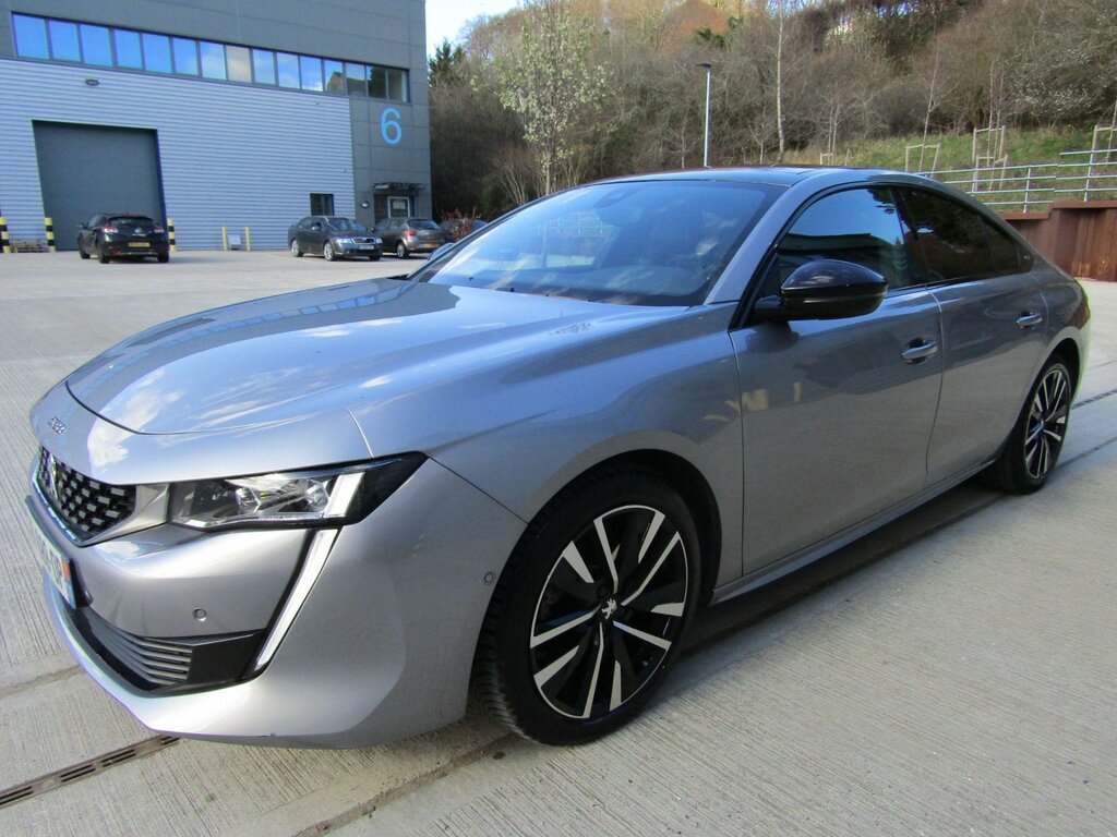 Peugeot 508 1.5 Blue Hdi Gt Fastback Eat Euro6 Lhd Grey