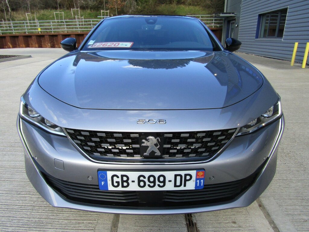 Peugeot 508 1.5 Blue Hdi Gt Fastback Eat Euro6 Lhd Grey #5
