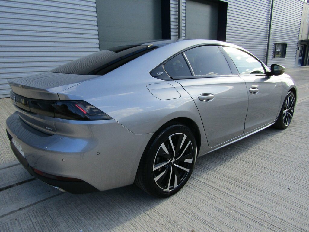 Peugeot 508 1.5 Blue Hdi Gt Fastback Eat Euro6 Lhd Grey #2