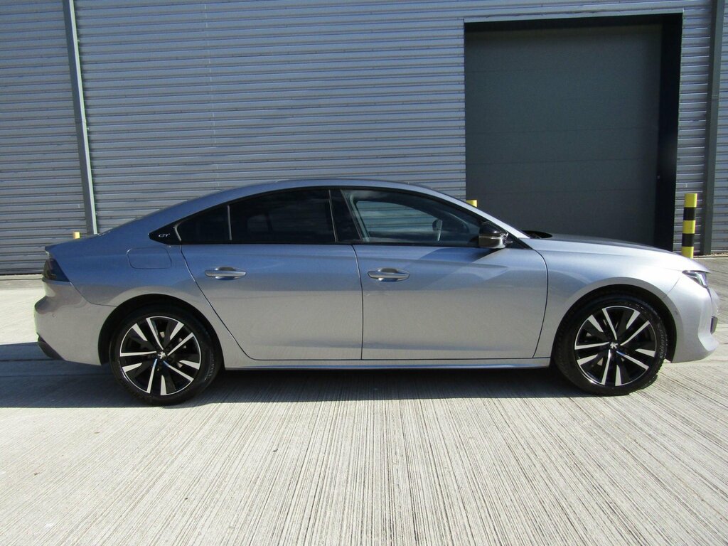 Peugeot 508 1.5 Blue Hdi Gt Fastback Eat Euro6 Lhd Grey #4