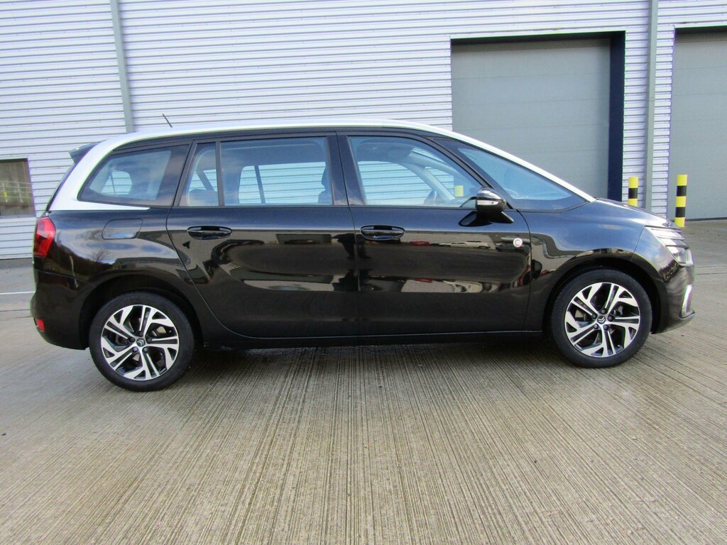 Citroen Grand C4 SpaceTourer 1.2 Pure Tech 7 Seater Euro 6 Ss Black #2