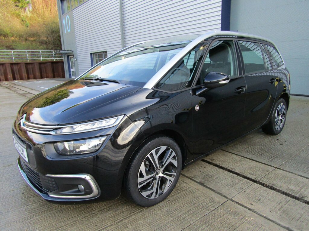 Citroen Grand C4 SpaceTourer 1.2 Pure Tech 7 Seater Euro 6 Ss Black