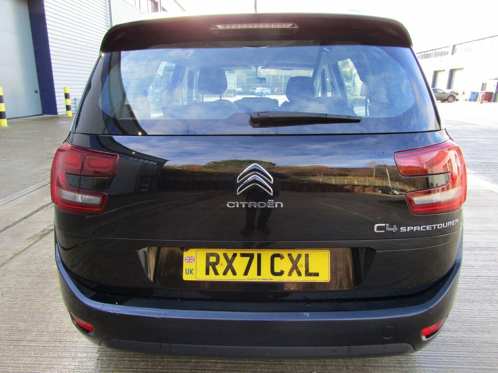 Citroen Grand C4 SpaceTourer 1.2 Pure Tech 7 Seater Euro 6 Ss Black #6
